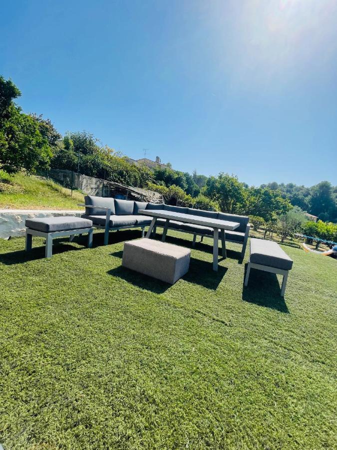 Magnifique Villa « Le Rocher De Noha »Cote D'Azur Ванс Екстериор снимка