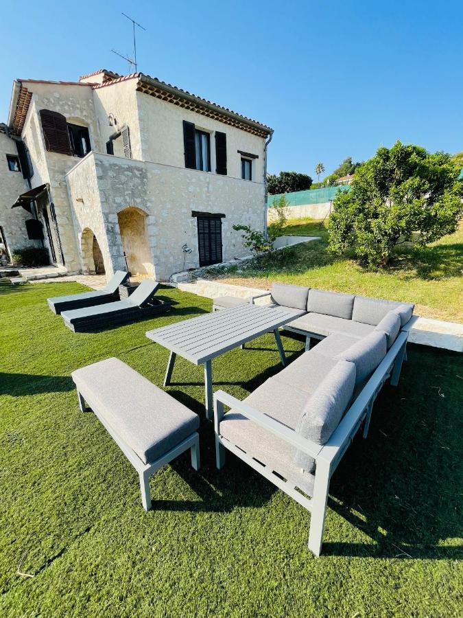 Magnifique Villa « Le Rocher De Noha »Cote D'Azur Ванс Екстериор снимка